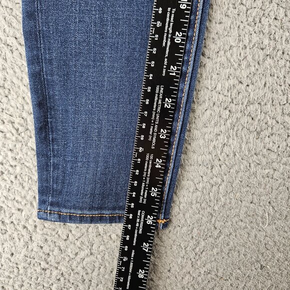 American Eagle Jeans Womens 4 Short‎ Jegging Super Stretch Skinny Denim Pants - Picture 12 of 16